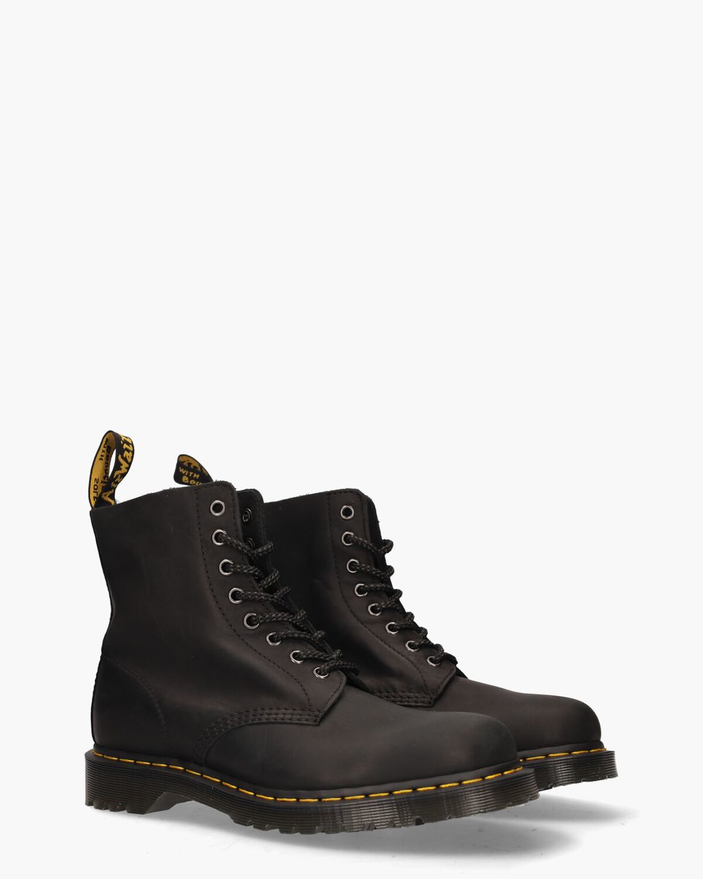 Dr. Martens 1460 Pascal Waxed Zwart Heren Veterboots