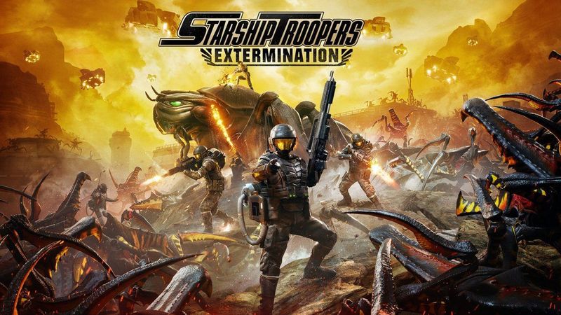 Starship Troopers - Extermination - PC Game - Co-op Shooter - Actie