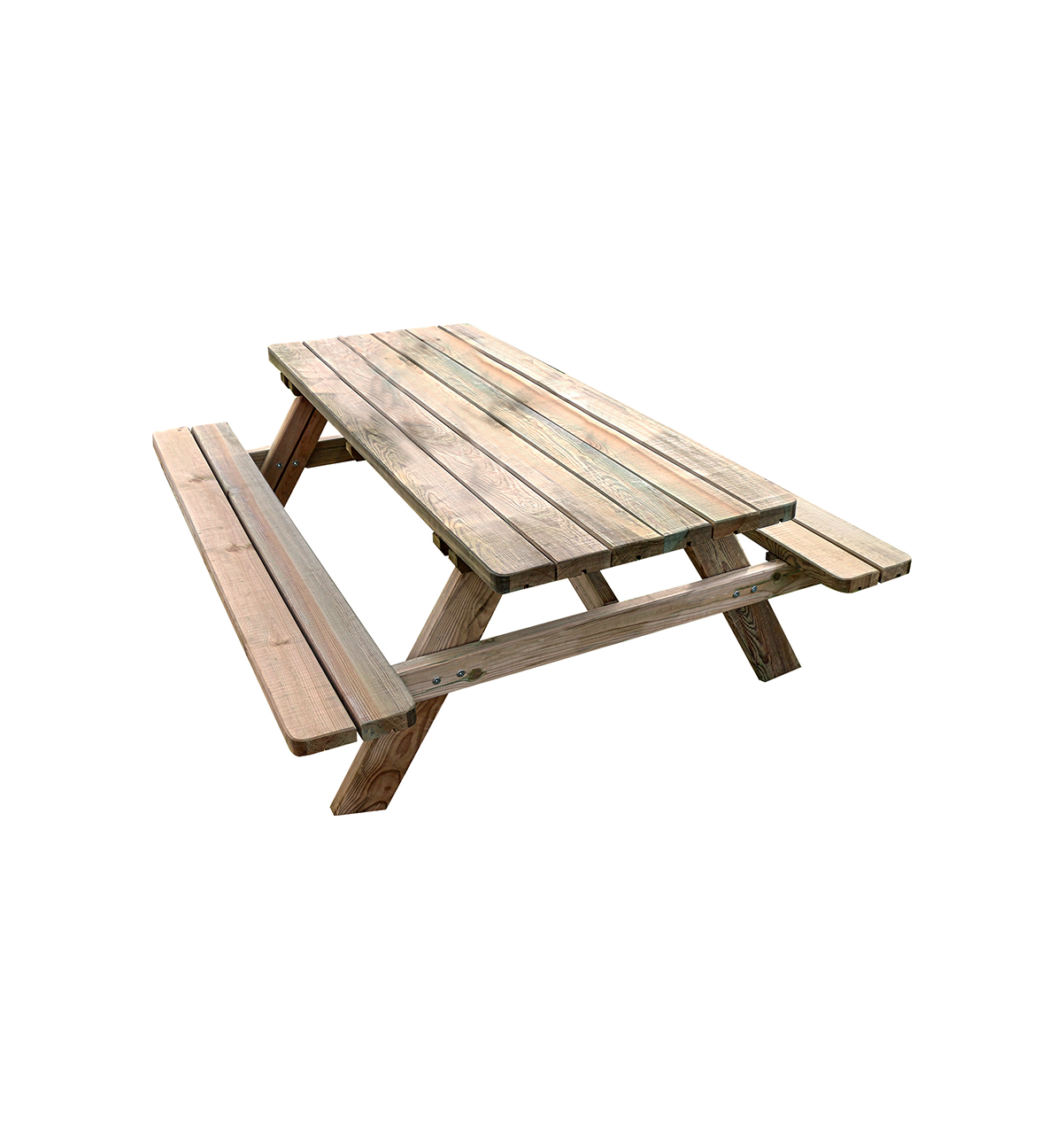 Table de pique-nique festin