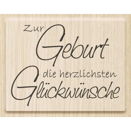 Heyda Stempel Glückwünsche 