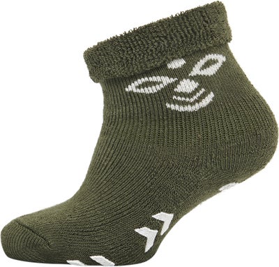 Hummel Snubbie Sokker 3-pakning, Black/Olive Night