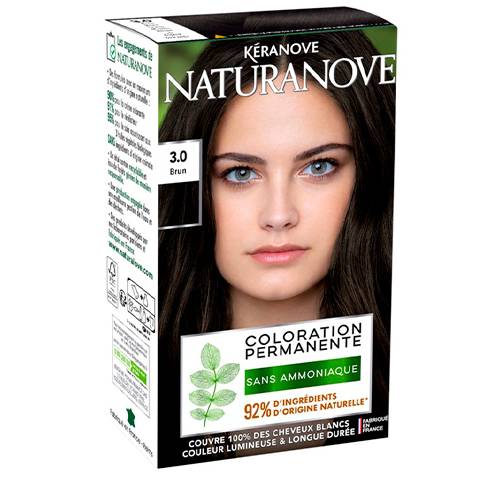 Kéranove Naturanove Coloração Permanente 3.0 Marron