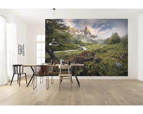 Vliesbehang SHX8-133 Het Laatste Paradijs, 8-delige set, 400 x 280 cm