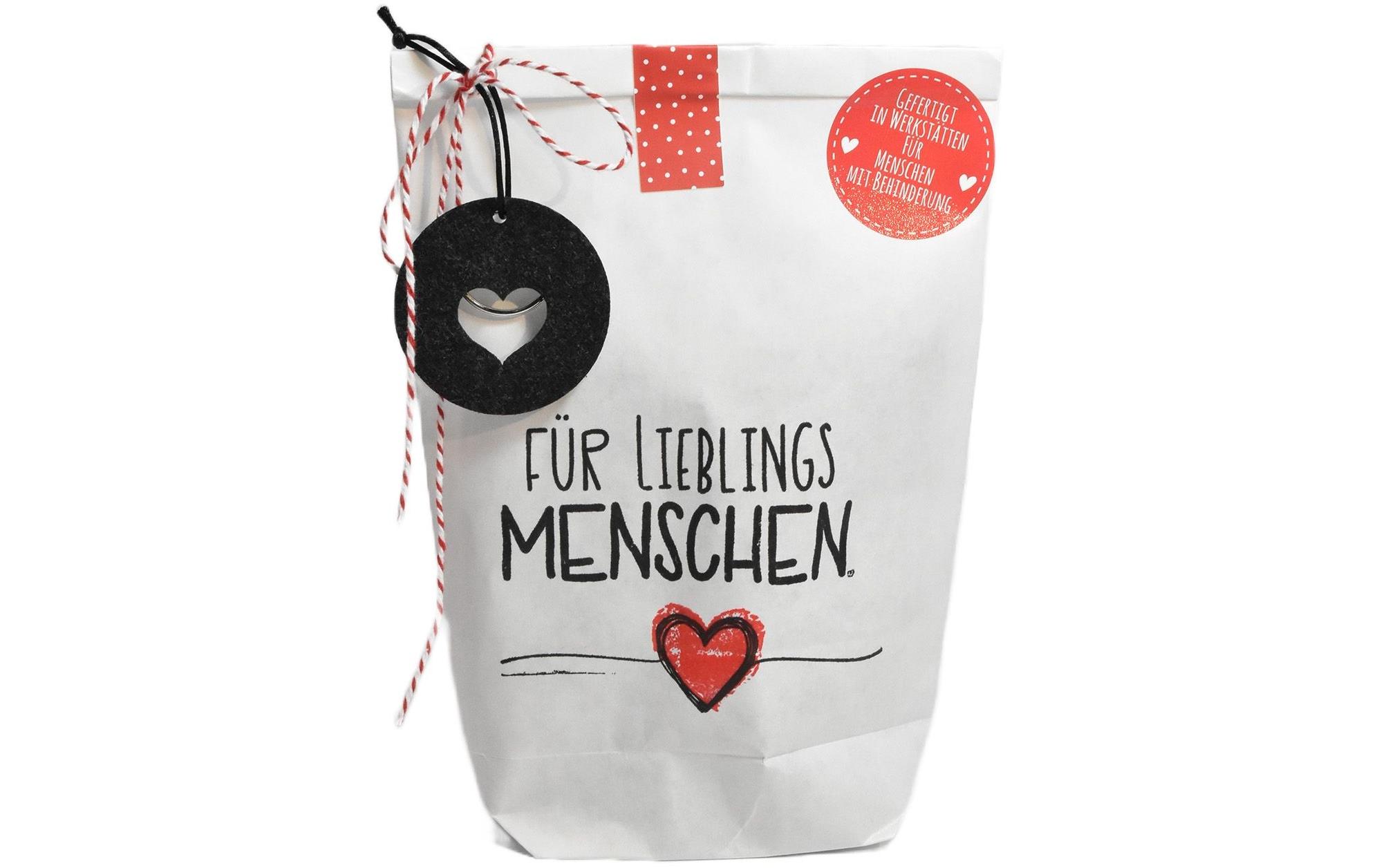 Mitbringsel Wundertüte LingslingsmenschGeschenktüte für Herzensmenschen