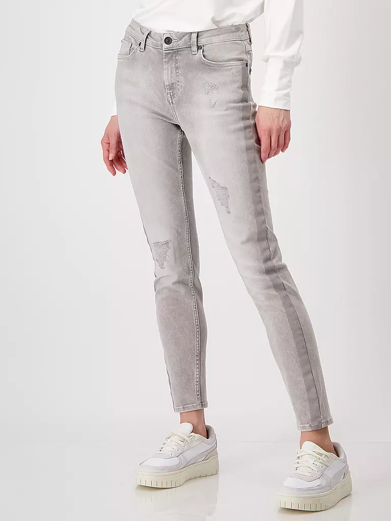 MONARI Jeans Slim Fit  creme