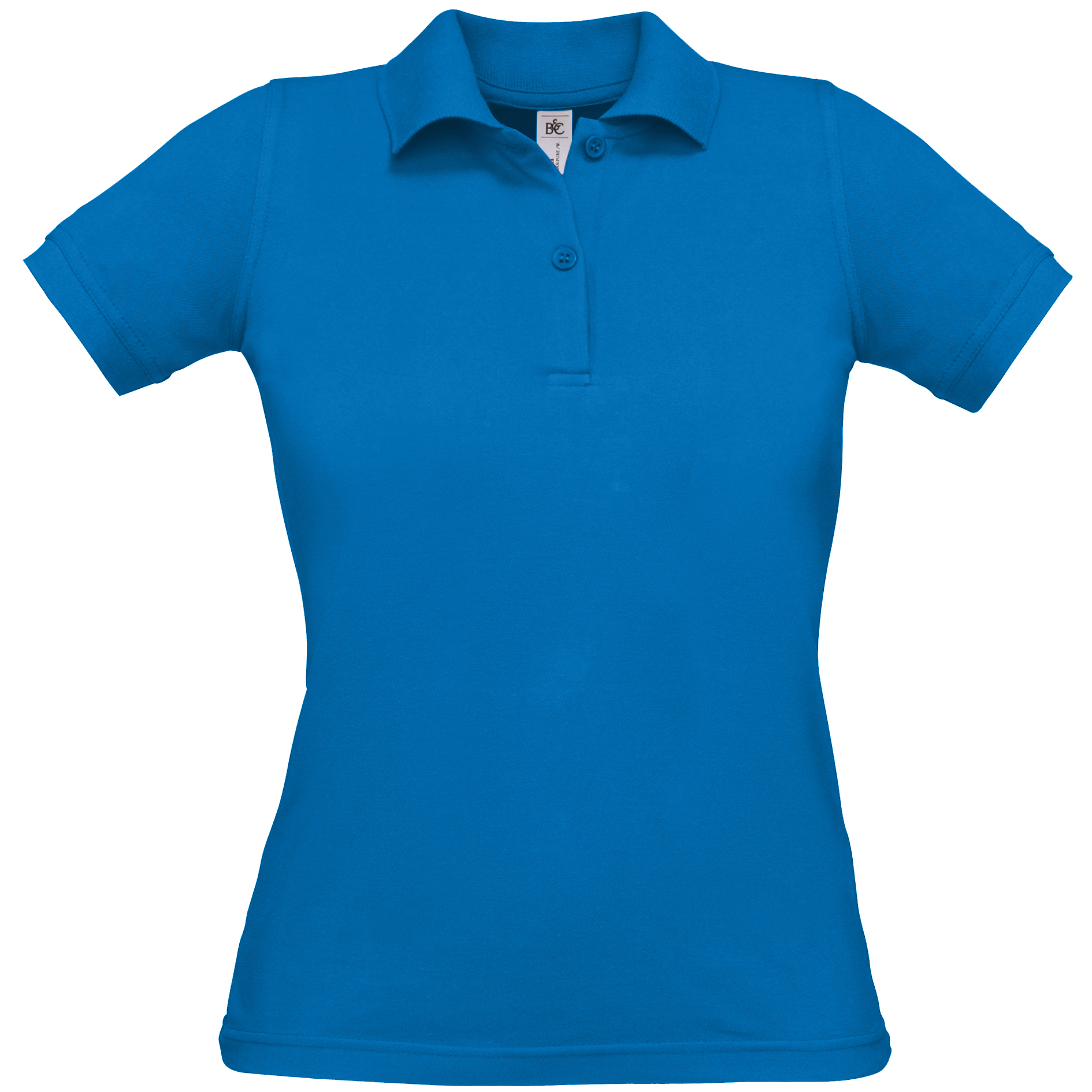 B&C BA370 - Polo Femme Élégant et Confortable