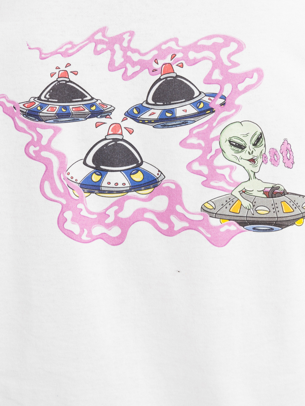 A.LAB Alien Puffs T-Shirt white