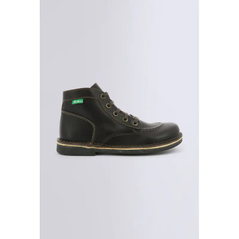 LEGENDIKNEW MARRON FONCE SEMELLE MARRON BOTTINES Cuir Femme