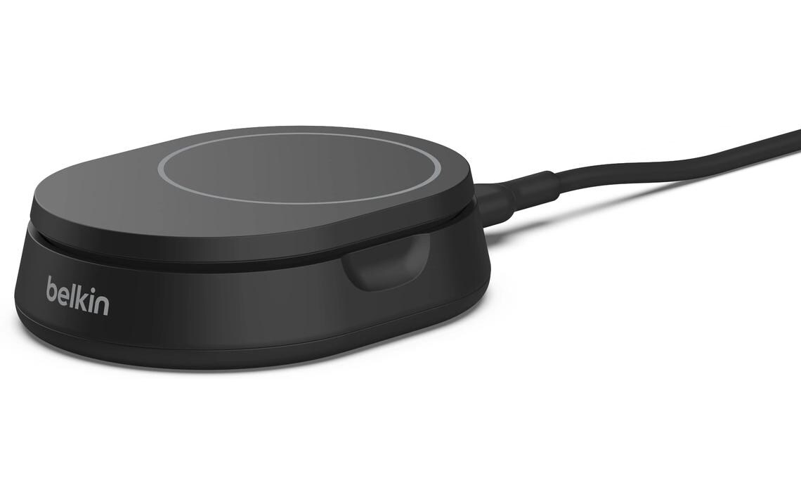 Wireless Charger Boostcharge Pro Qi2 SchwarzVerstellbare kabellose magnetische Ladestation mit Qi2