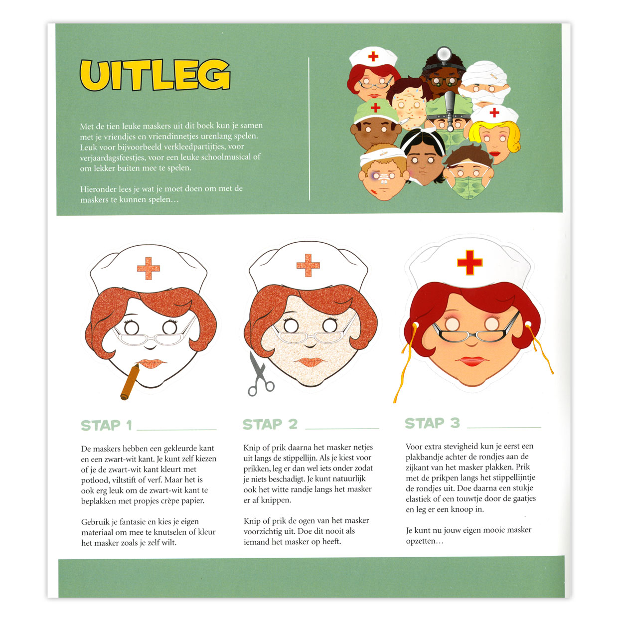 Maskers: Dokters en Patiënten