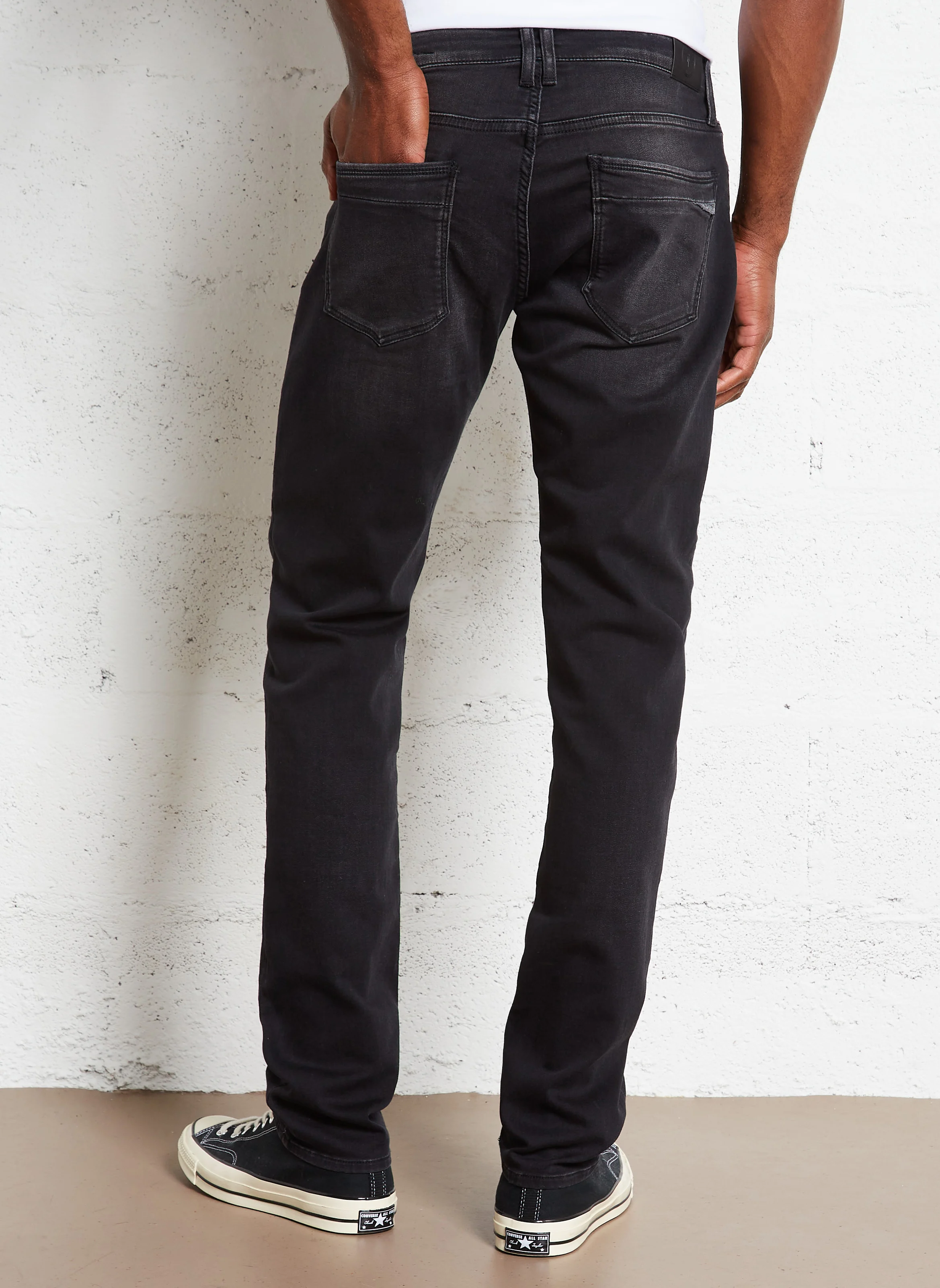 800/12JO - Jean regular-fit | Noir