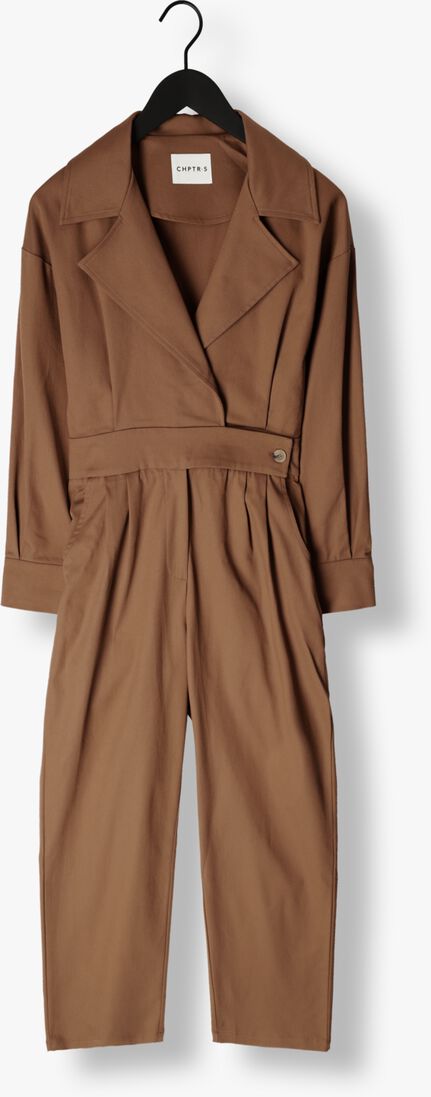 CHPTR-S bruine chptr-s jumpsuit extra jumper