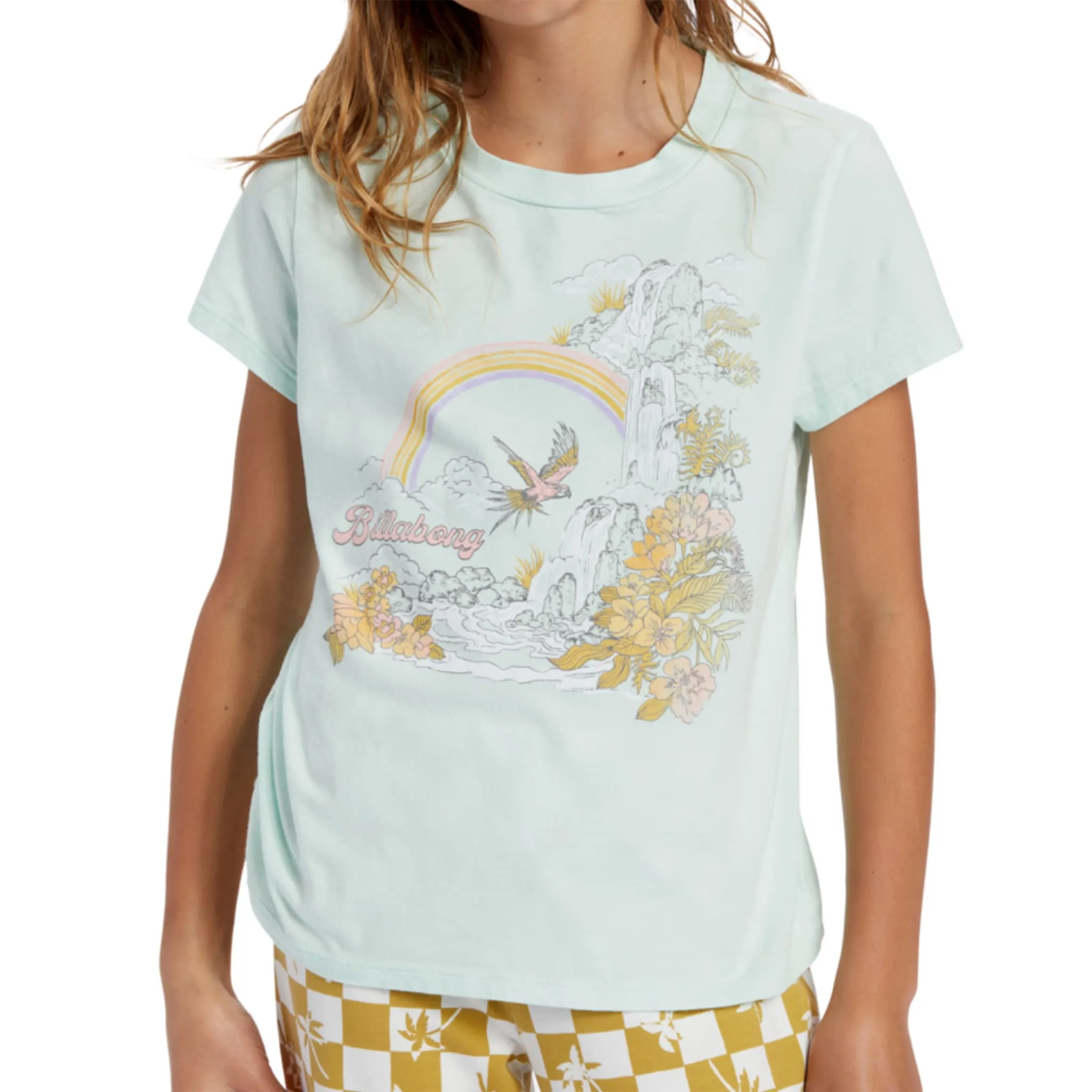 Billabong T-shirt Flock To Paradise 4-12ans