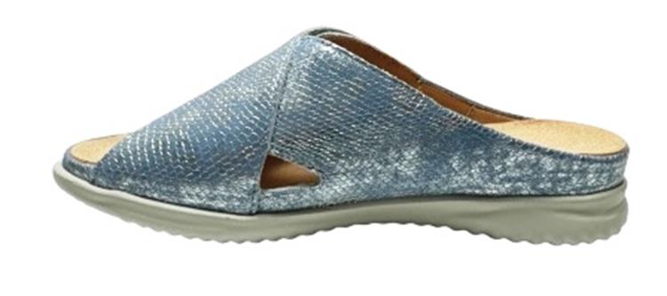 Hartjes 122.1111 Breeze Pantolette blauw [40_42.00 ]