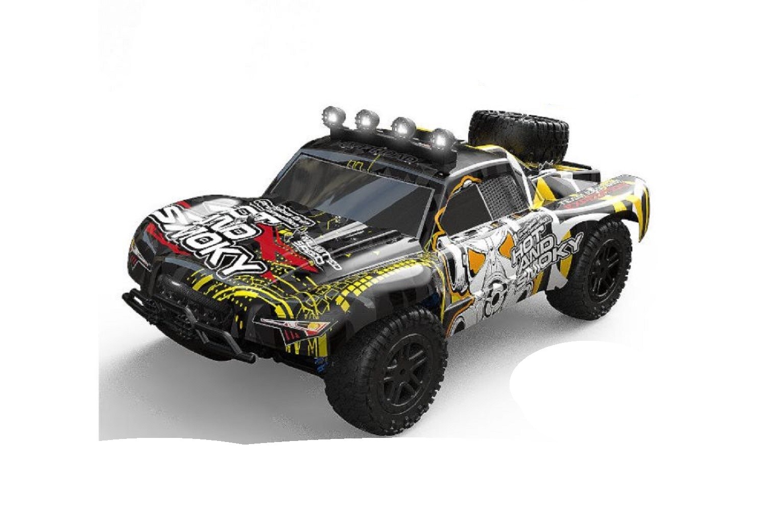 ES-Toys RC Elektro Buggy Maßstab 1:18 HS301-1E Fernsteuerung Stoßdämpfer 25A ESC schwarz