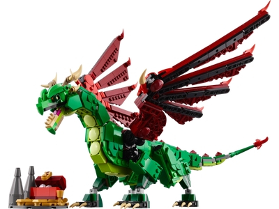 LEGO Middeleeuwse draak (31161)