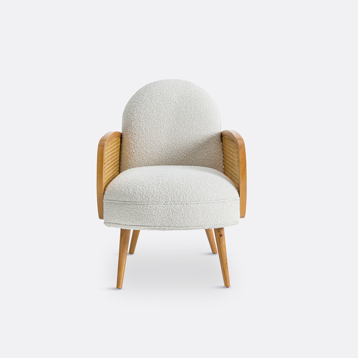 LA REDOUTE INTERIEURS<br>Fauteuil bouclette en vvetwerk, Buisseau