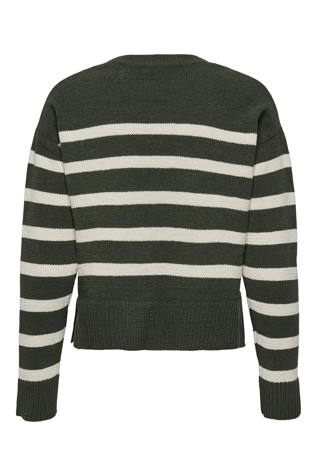 Only Onlelly Life Ls Stripe O-Neck Cc Knt 4632532 kambaba birch