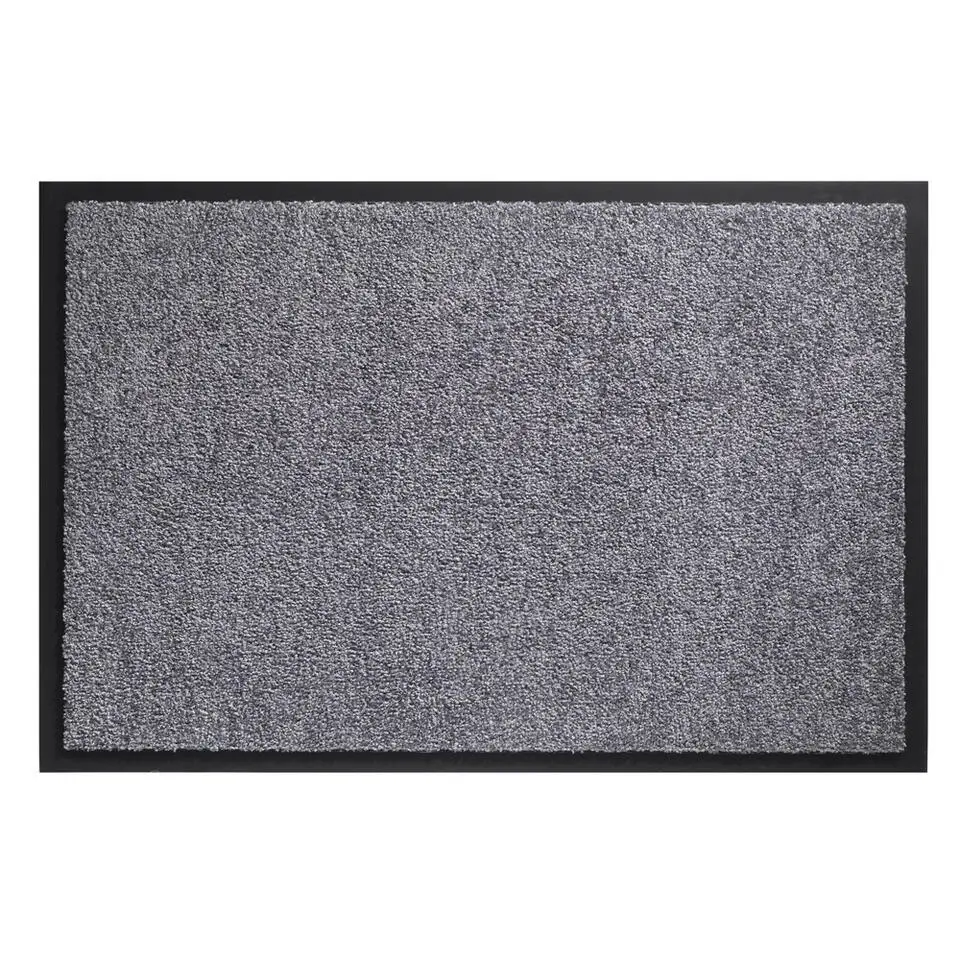Droogloopmat Twister 90x150cm grijs