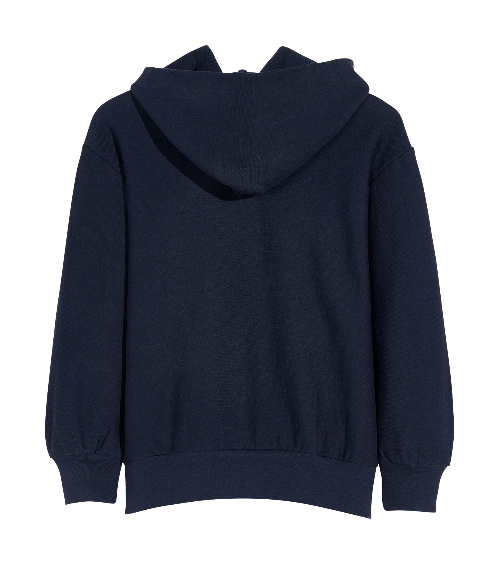 FAHY - Sweat à capuche oversize en coton | Bleu