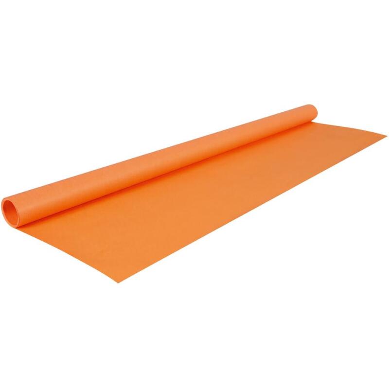 Kraft couleur 65g, rl 3x0,70m Orange - Orange