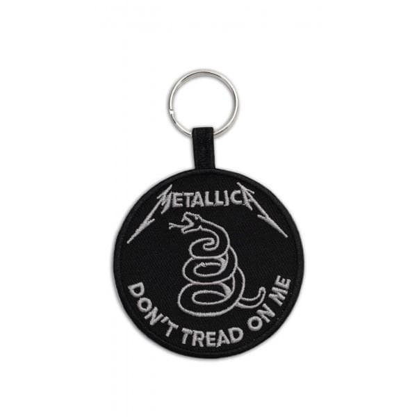 Metallica: Don't Tread On Me (Woven Keychain)