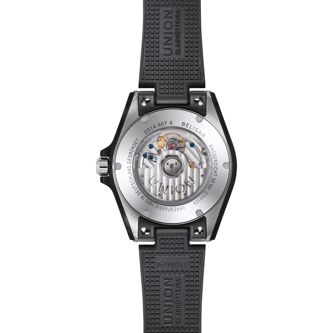 Union Glashütte Belisar Datum Sport Pro Automatik Kautschuk