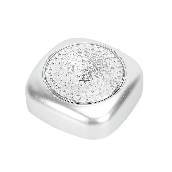 Lampe poussoir Diall 10 lumens, lot de 3