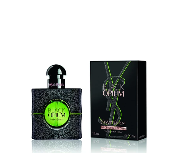 Yves Saint Laurent Black Opium Illicit Green Eau de Parfum