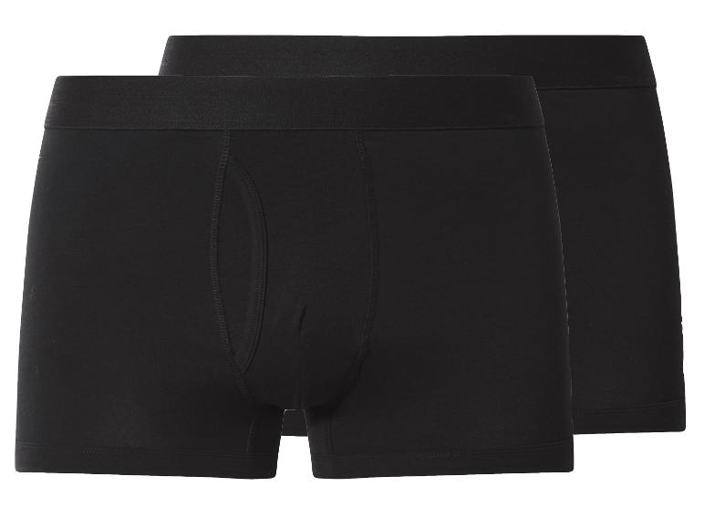 Set van 2 heren boxers