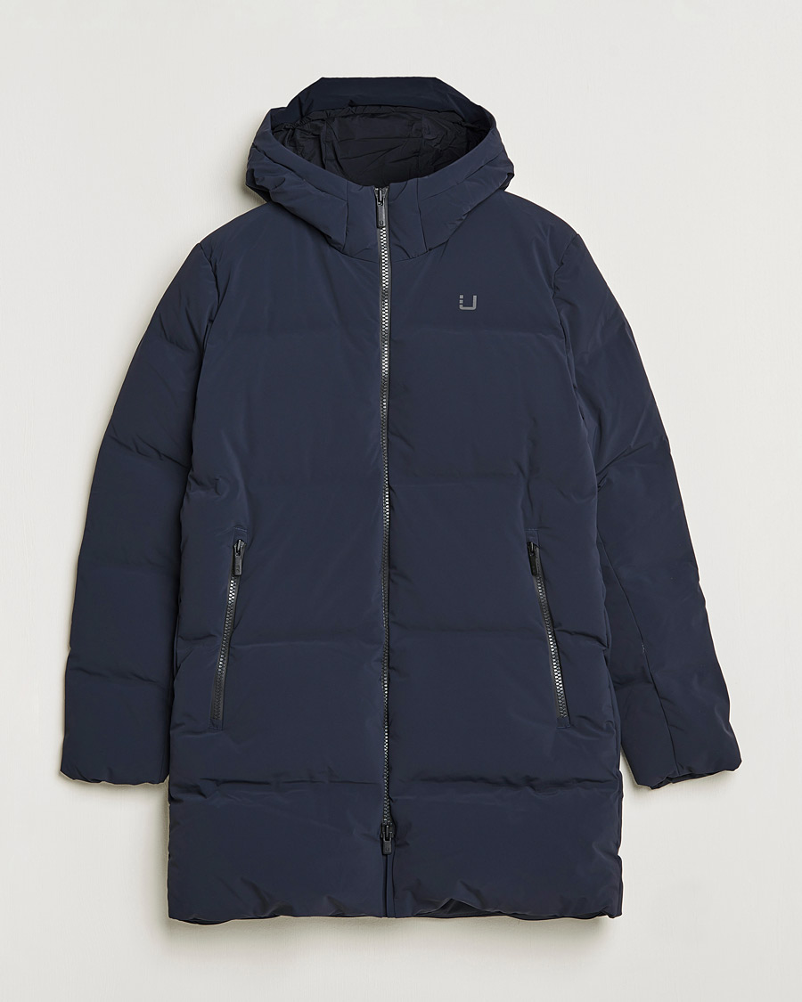 UBR Titan Lightweight Parka Navy