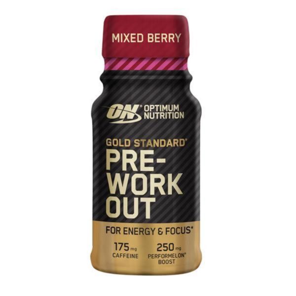 Optimum Nutrition Gold Standard Pre-Workout Frutos Vermelhos 60ml