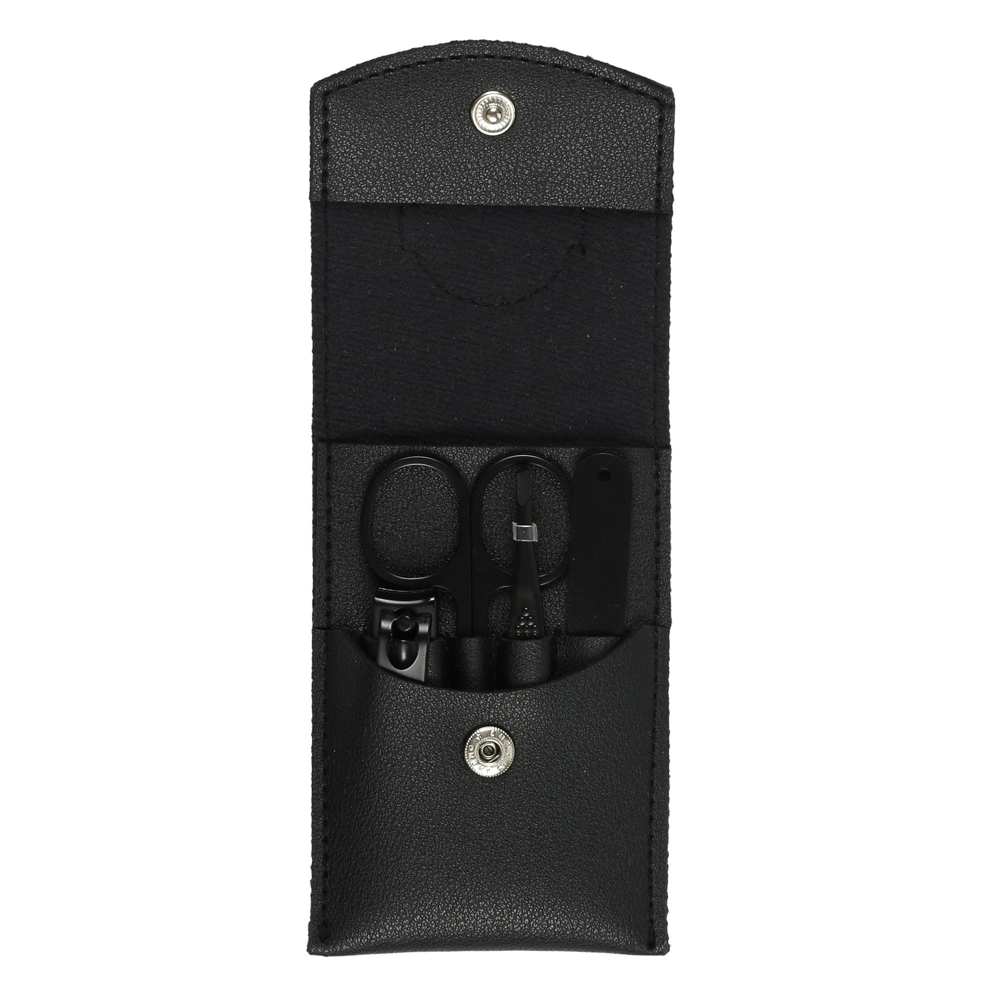 KIT MANUCURE HOMME 4 ACCESSOIRES