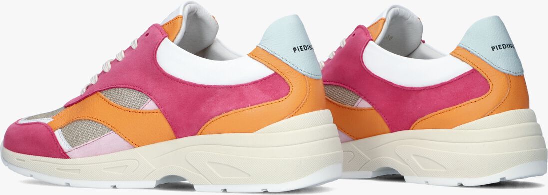 PIEDI NUDI roze piedi nudi lage sneakers zerba 02.15