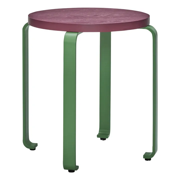 Hübsch Tabouret Smile  | Vert