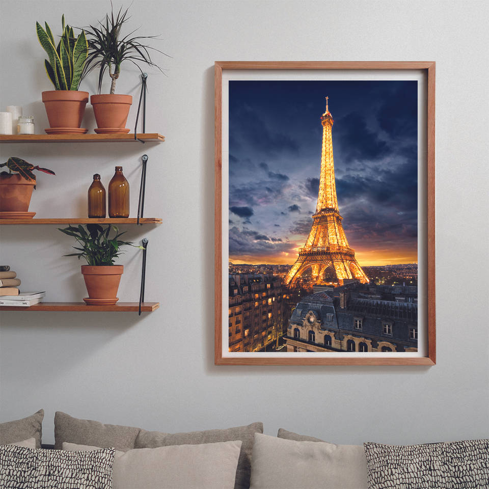 Clementoni puzzel Eiffeltoren - 1000 stukjes