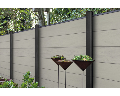 Enkel profiel GroJa Flex Grande 180 x 25,3 cm tweekleurig