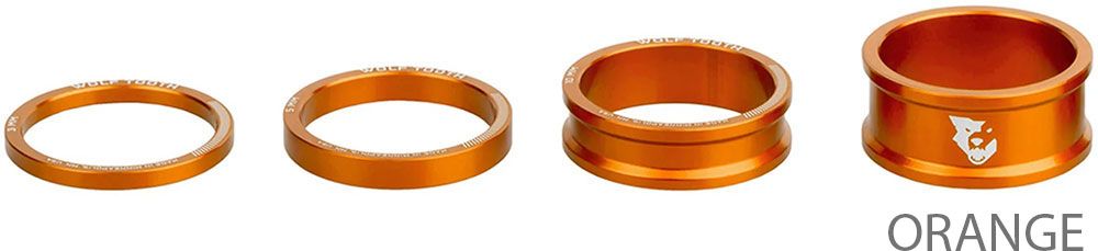 Wolf Tooth Components 3/5/10/15mm 4 Stk. Steuersatz Spacer kaufen | Bike-Discount