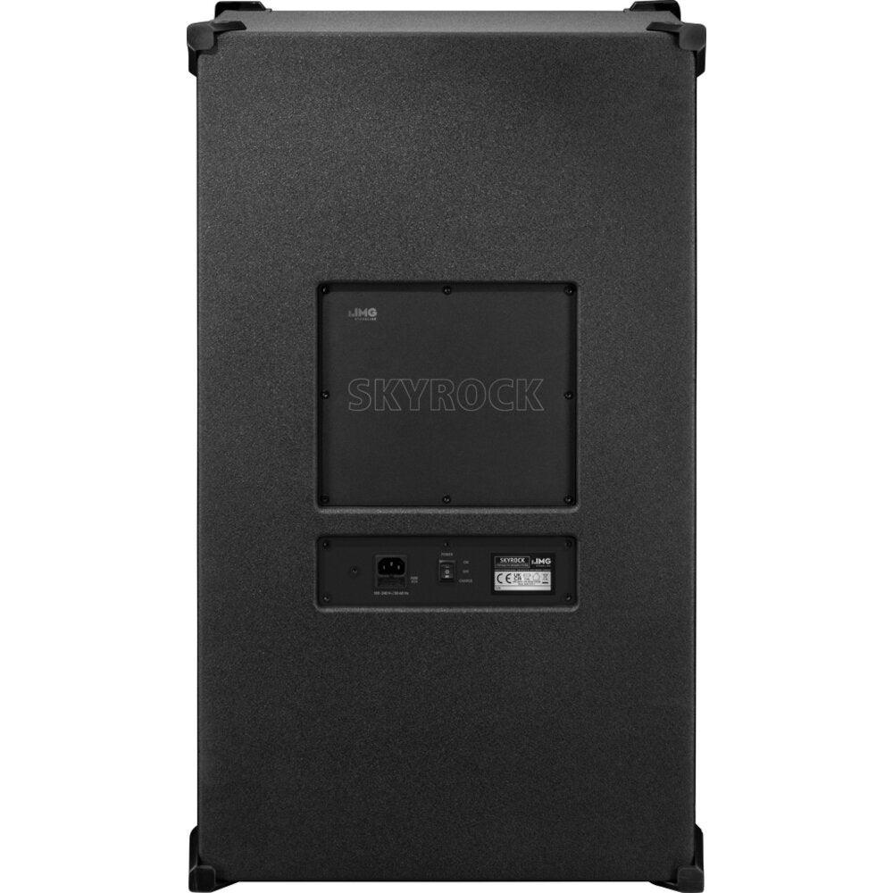 IMG Stageline SKYROCK Accubox mobiele accu-speakerset met accu