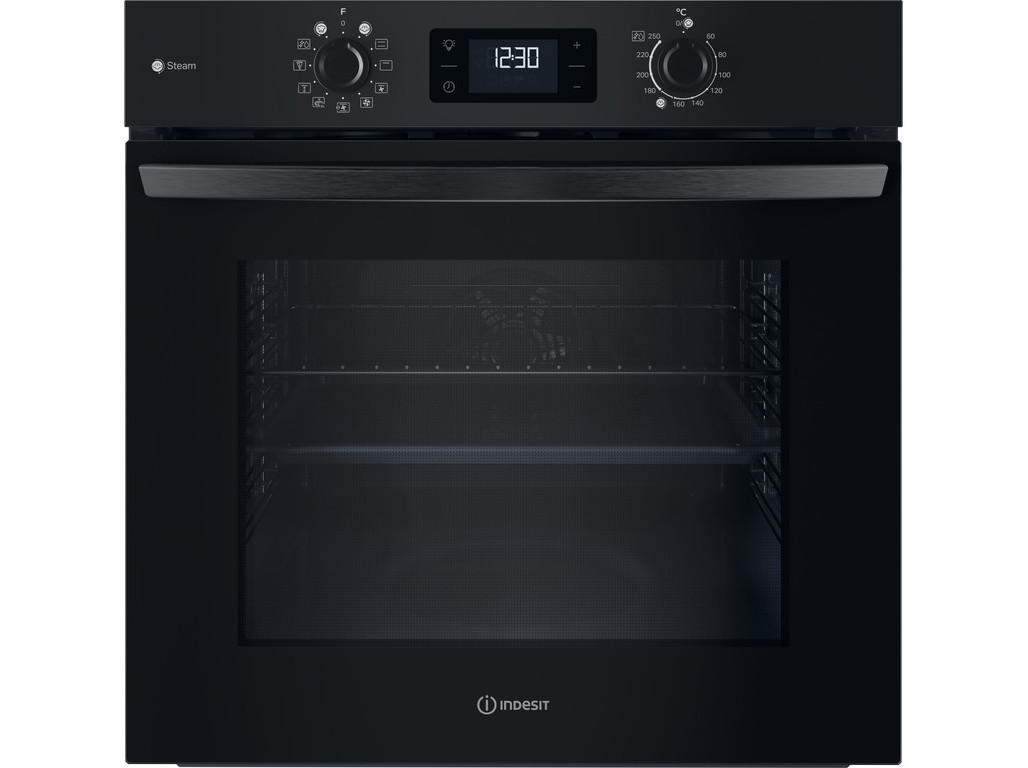 FORNO MULTIFUNÇÕES INDESIT IO 258HS B HIDROLÍTICO A 71L