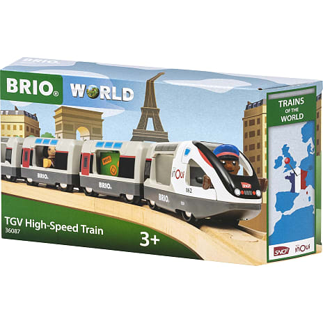 BRIO TGV High-Speed Train 36087