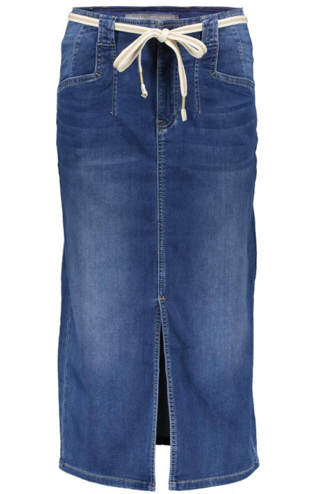 Geisha blauwe dames rok