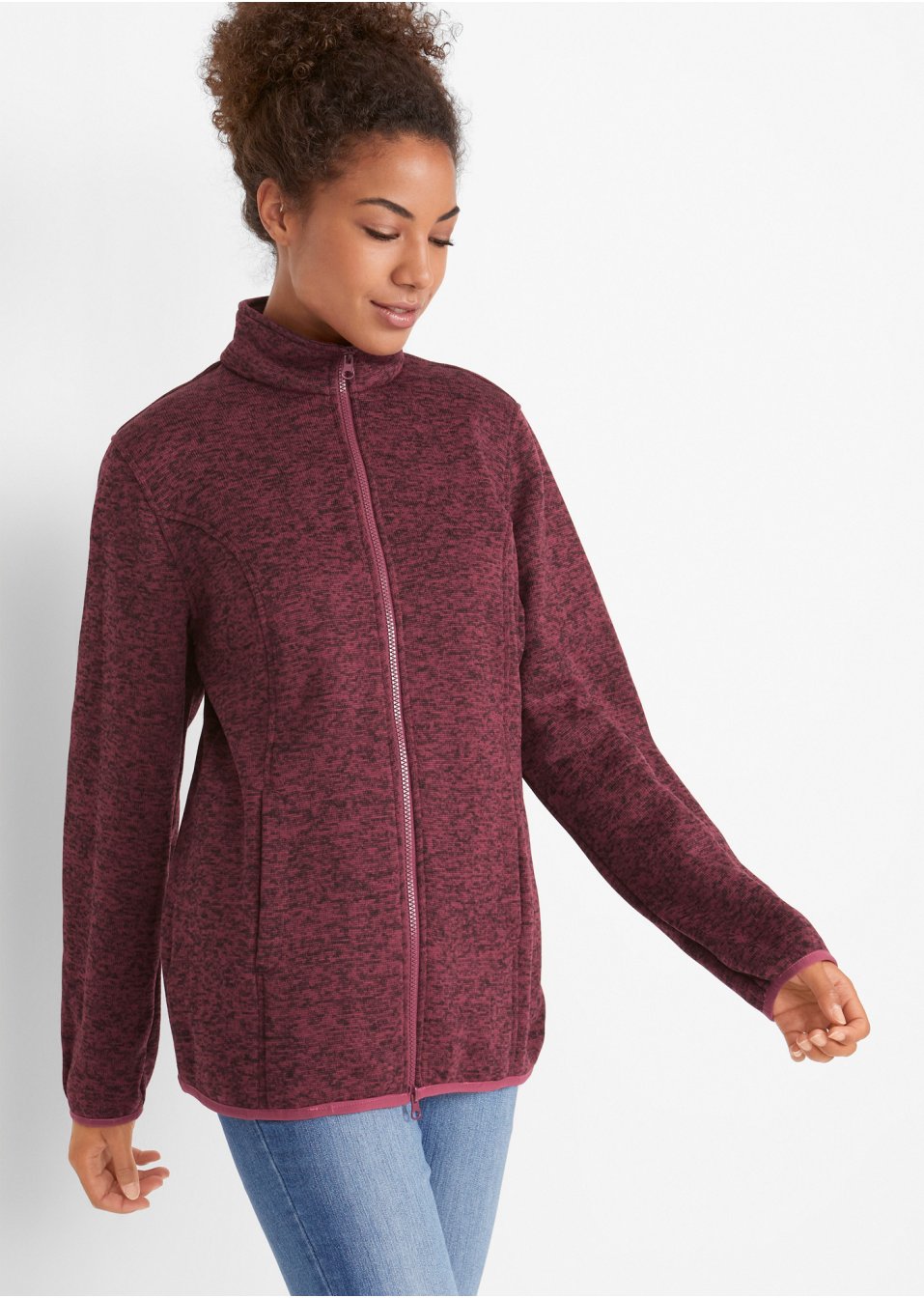 Veste outdoor fonctionnelle 3 en 1 avec gilet intérieur en maille polaire