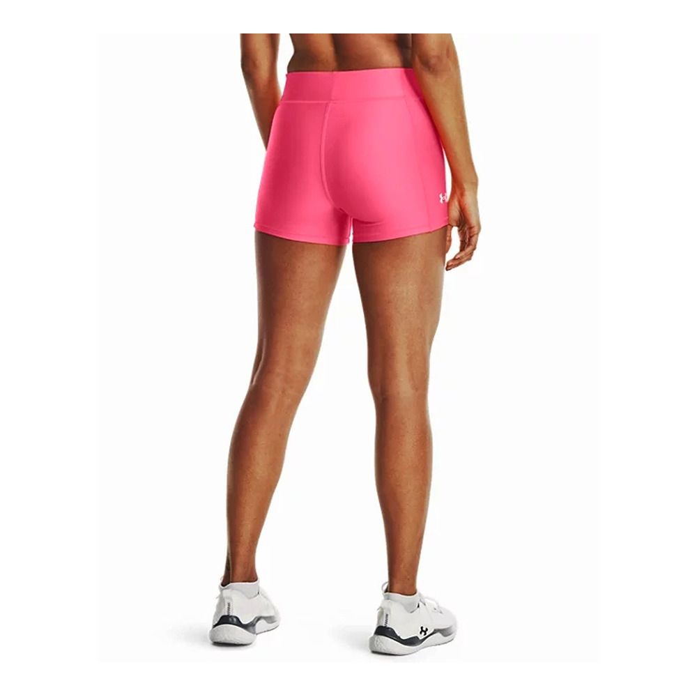 Under Armour ARMOUR MID RISE - Cuissard Femme pink shock/white
