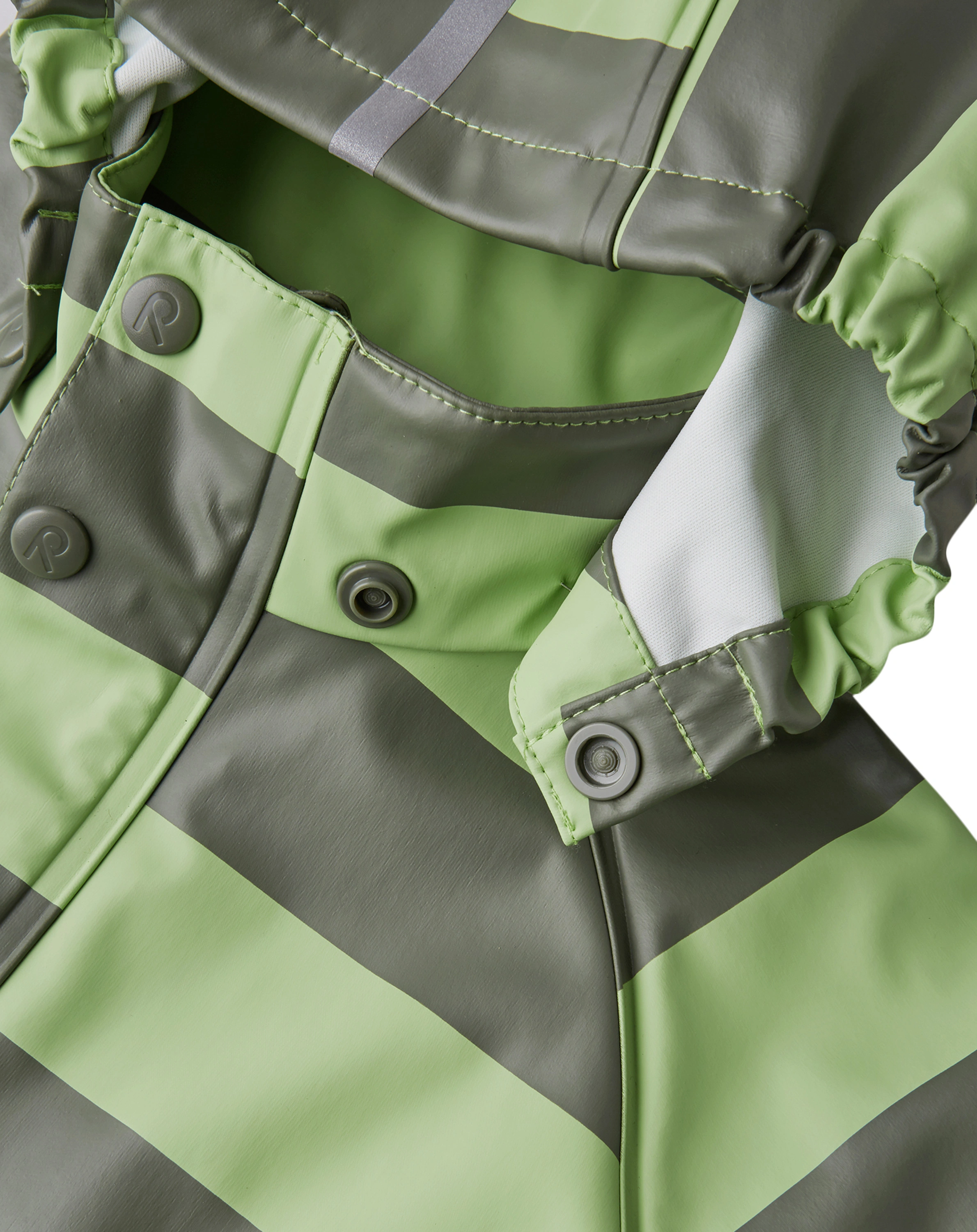 Regenjacke VESI in greyish green
