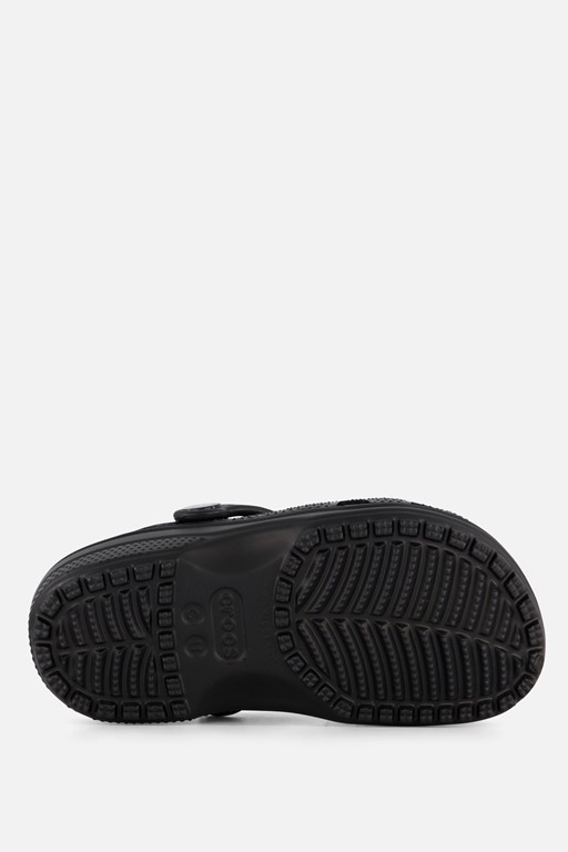 Crocs Classic Clog Slippers zwart Rubber