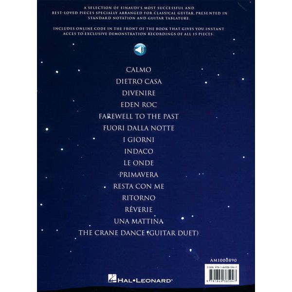Wise Publications Ludovico Einaudi: The Guitar