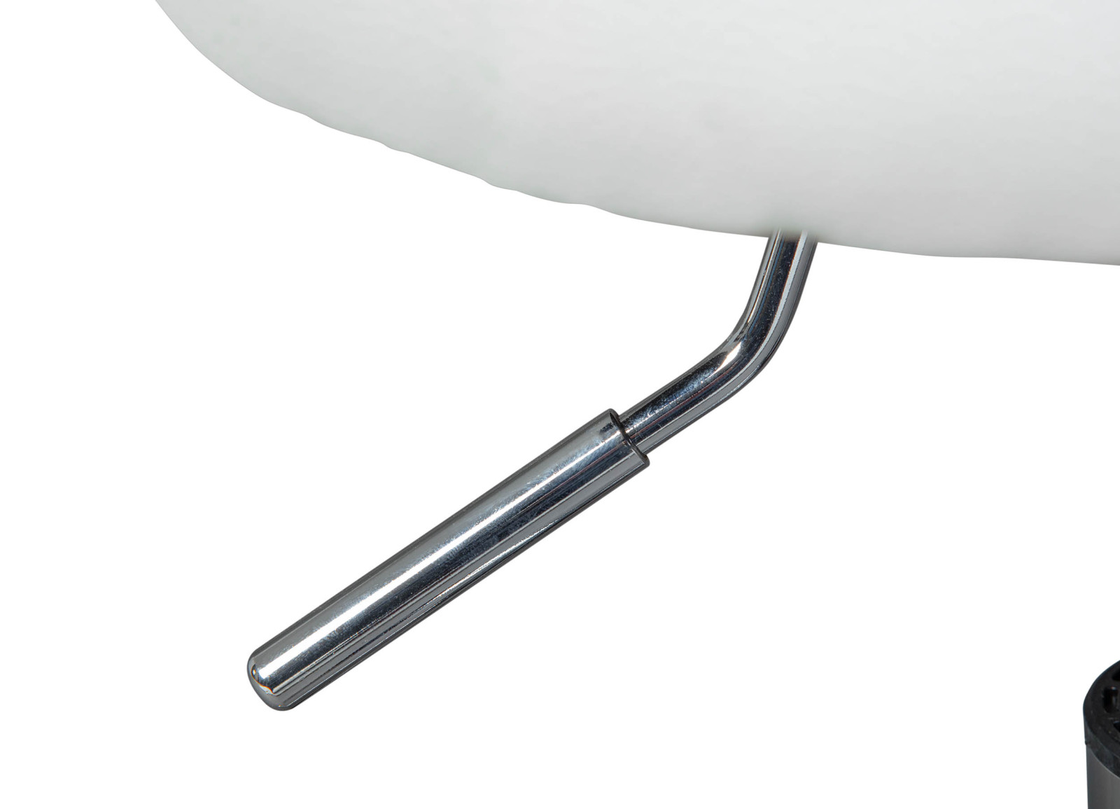 Hocker ASRA - weiß - höhenverstellbar