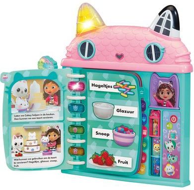 VTech - Gabby's Poppenhuis - Interactief Poppenhuisboek - Speelgoed