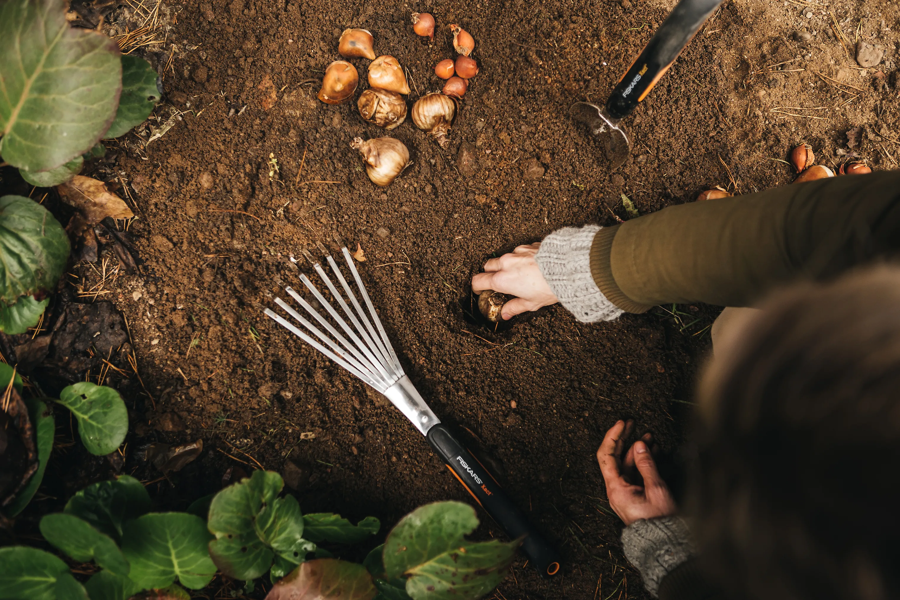 Fiskars Garden Xact Planteske